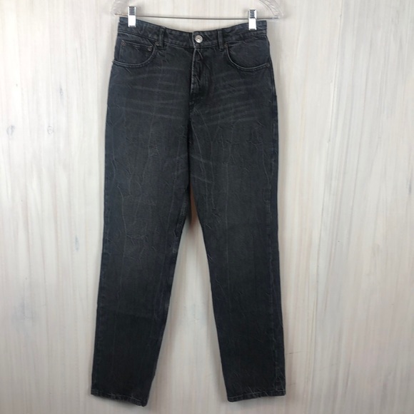 BALENCIAGA V BACK  HIGH RISE STRAIGHT SLIM LEG - Picture 4 of 13